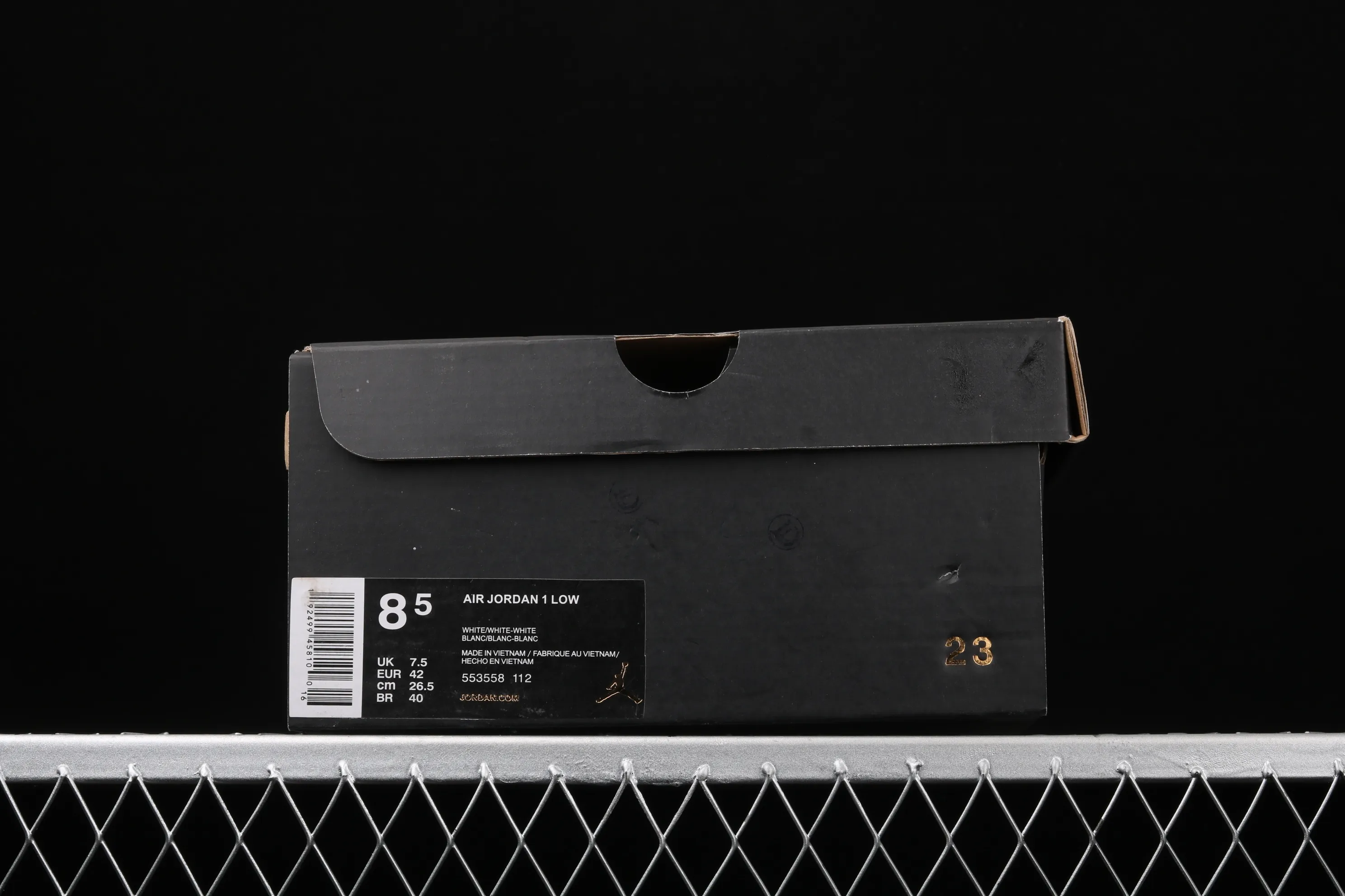 All categories Air Jordan Jordan series basketball shoes Air Jordan 1 Low New version Air Jordan 1 Low AJ1 Joe 1 low top leather cultural and leisure sports sneakers 553558-112